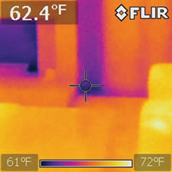 FLIR I5熱圖